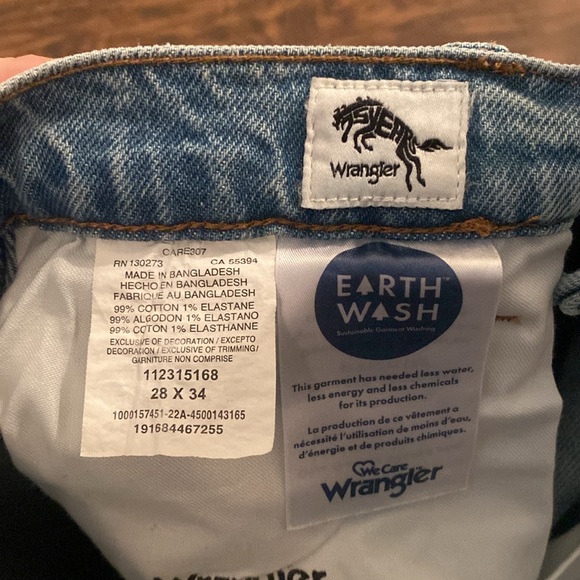 Wrangler High Rise Boot Jean - Picture 4 of 5